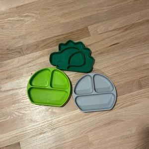 Boys silicone plates